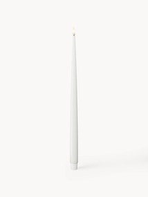 Ručne vyrobené dlhé LED sviečky Real Flame, V 38 cm, 2 ks