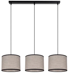 Luster na lanku NEXO 3xE27/60W/230V