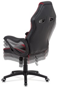 Autronic KA-G406 RED Kancelárska stolička