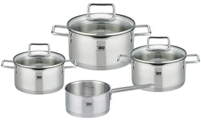 Elo 72404 4-dielna súprava nehrdz. hrncov Smart Steam