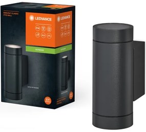 Ledvance - Vonkajšie nástenné svietidlo ITYS 2xGU10/35W/230V IP65