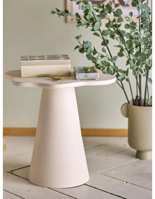 Hliníkový odkladací stolík 43x56 cm Soller – Bloomingville