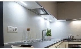 LED kuchynské svietidlo Ecolite TL2016-42SMD/10W strieborná