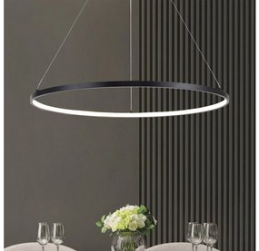 Zuma Line 2023201-BK80 - LED Luster na lanku BRENO LED/36W/230V 3000/4000/6000K 2023201-BK80
