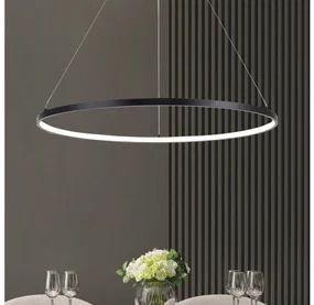 Zuma Line 2023201-BK80 - LED Luster na lanku BRENO LED/36W/230V 3000/4000/6000K ZL0515