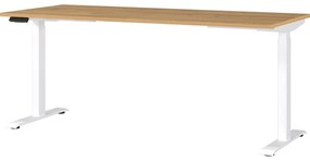 Pracovný stôl s elektricky nastaviteľnou výškou 80x180 cm Jet – Germania