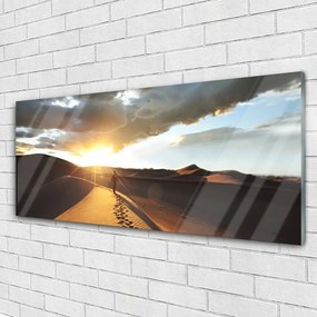 Obraz plexi Púšť krajina 125x50 cm