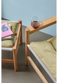 Sklenené hrnčeky v súprave 4 ks Kiosk – Hübsch