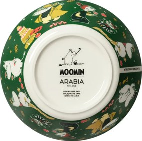 Miska Moomin Moomin Gift of Love 15cm, zelená