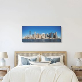 Obraz - Manhattan v New Yorku (120x50 cm)