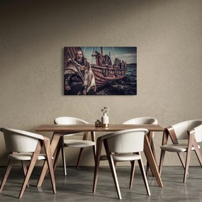 Obraz - Viking (90x60 cm)
