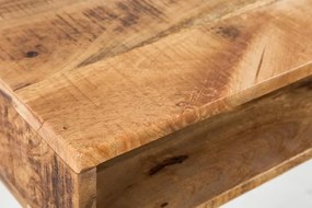 Dizajnový písací stôl Felix 100 cm, mango
