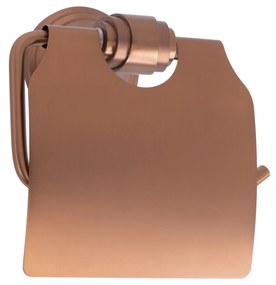 Rea Aristo, nástenný držiak WC papiera, 16101, medená matná, REA-98511