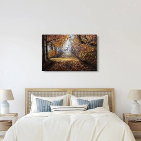 Obraz - Duch lesa (90x60 cm)