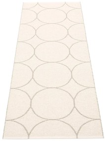 Krémový vnútorný a vonkajší behúň 70x200 cm Boo Linen – Pappelina