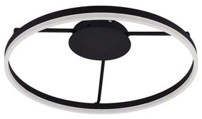 LED Stmievateľný prisadený luster LED/55W/230V 3000-6500K + diaľkové ovládanie