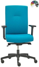 RIM Kancelárska stolička FOCUS FO 642 C čalúnenie URBAN, JET BIOACTIVE, MILTON, TONAL