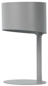 Lucide 45504/01/36 - Stolná lampa KNULLE 1xE14/40W/230V šedá