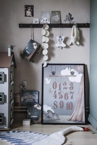 Plagát Mrs. Mighetto 123 50x70 cm