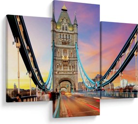 Obraz - Tower Bridge (90x60 cm)