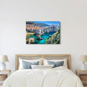 Obraz - Dubrovník (90x60 cm)