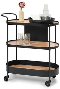 Servírovací vozík s podnosom