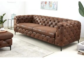Sedacia súprava 40464 240cm Modern Barock Antik Hnedá  - Komfort-nábytok
