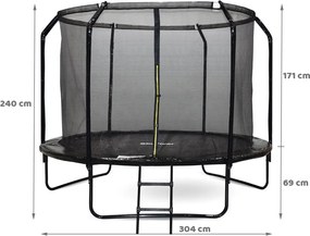 Záhradná trampolína SkyFlyer + rebrík 10FT (304 cm)