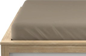 Jersey plachta svetlohnedá 90 x 200 cm
