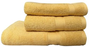 Uterák Diamond Fancy 70x140 cm TF/1249-P žltá