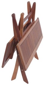 Záhradný jedálenský stôl 70x120 cm Orlando – Garden Pleasure