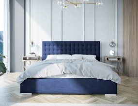 Luxusná čalúnená posteľ AVANTI - Železný rám,160x200