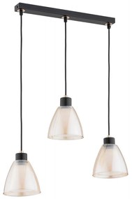 Luster na lanku ANION 3xE27/60W/230V