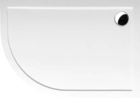 Polysan RENA sprchová vanička štvrťkruhová 120x90 cm 65611