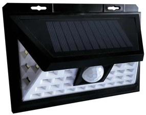 Greenlux LED Solárne nástenné svietidlo so senzorom LED/5W/3,7V IP65 GXSO003