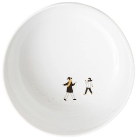 räder Porcelánová miska Snowball Fight