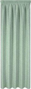 ZÁVES NA PÁSKE JULA2 140X270 CM TMAVOZELENÁ