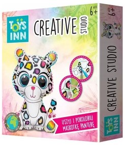 297908 Kreatívna šijacia a vyfarbovacia súprava – Tiger