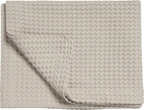 Vandyck Luxusný prehoz na posteľ Home Piqué waffle Stone - 270x250 cm