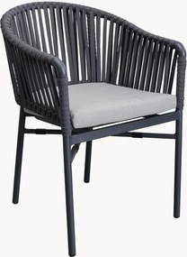 Záhradná jedálenská stolička's opierkami Santanyi