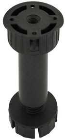 Nábytková noha plast DP-150 čierna