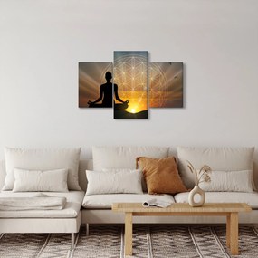 Obraz meditácie (90x60 cm)