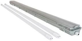 BERGE LED svietidlo sada 150 cm - 2500lm - 2x25W - neutrálna biela