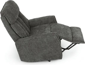 Polohovacie kreslo sivé, elektrické TV-H9727 GREY2