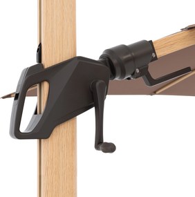 Doppler ALU WOOD hnedá