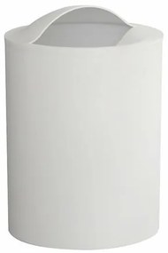 GEDY 120902 Eye odpadkový kôš 6 l, plast ABS, biela