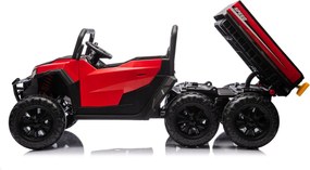 Ramiz Farmársky nákladiak X-POWER červený