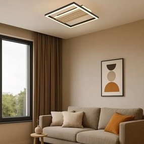 Rabalux 71458 - LED Stropné svietidlo NOXELLE LED/30W/230V 3000/4500/6000K
