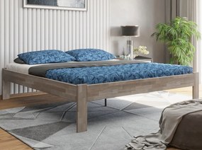 Posteľ Tema Futon 180x200 cm, šedý buk