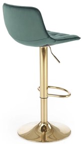Barová stolička Huda (zelená). Vlastná spoľahlivá doprava až k Vám domov. 1067923